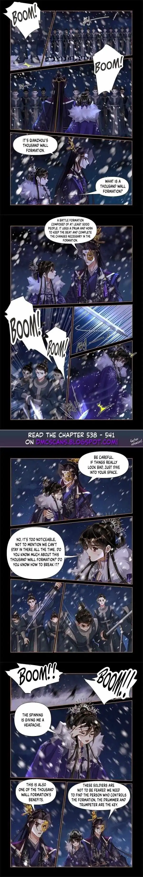 Shen Yi Di Nu Chapter 537 3